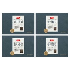 동원에프엔비 양반 들기름김 선물세트, 4세트