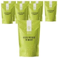 골든허브 비오틴 맥주효모 콜라겐 환, 1kg, 8개
