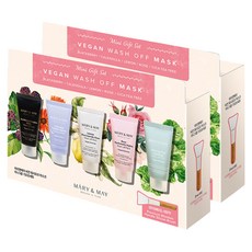 MARY&MAY 潔淨泥膜迷你禮盒組 30g 5條, 2組