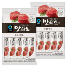 청정원 맛선생 한우 스틱 조미료, 80g, 2개