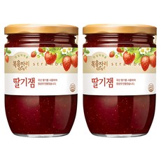 복음자리 딸기잼, 640g, 2개