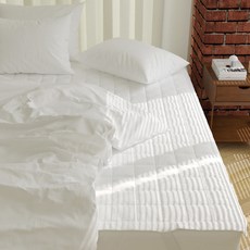 韓國 amante Softday 水洗超細纖維床墊, 白色