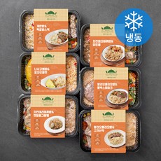 혼밥하는날 도시락 250g x 6종, 1.5kg, 1세트