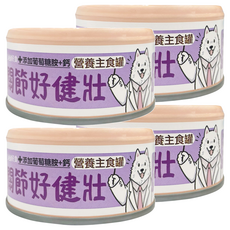 Deli 好食 犬慕斯系列 罐頭, 關節好健壯, 110g, 4罐