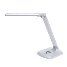 SAMJUNG 學習用 LED 支架 SL-350 205 x 320 410 mm, 白色的