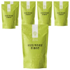 골든허브 비오틴 맥주효모 콜라겐 환, 1kg, 6개