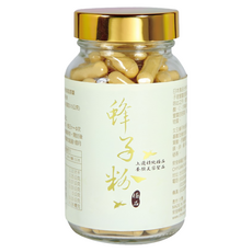 Chyuan Fa 泉發蜂蜜 100%蜂子粉凍晶膠囊, 50g, 100顆, 1罐