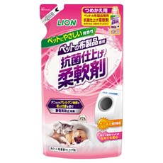 LION 獅王 寵物奈米樂柔軟劑補充包, 300g, 1包