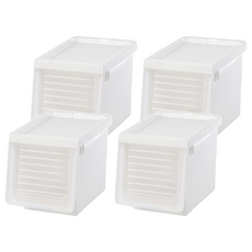 KEYWAY 聯府 LN300 Line300直取式整理箱 29L 2個, 白色, 2組