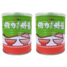 維力 2號素食炸醬, 800g, 2罐