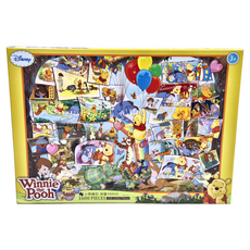 HUNDRED PICTURES 百耘圖 Winnie The Pooh 拼圖 HPD01600-005 1020 x 730mm 適用3歲以上, 多色, 1600片, 1盒