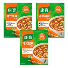 Knorr 康寶 自然原味 港式酸辣濃湯, 46.6g, 6包