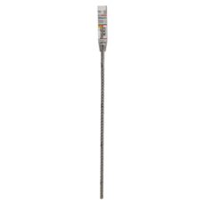 BOSCH 博世 台灣公司貨 SDS plus 5X 四溝四刃鎚鑽鑽頭 400~460 x 10mm, 1支
