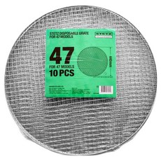 Stetz 47 露營用烤肉一次性烤網, 10個, 440mm