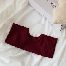그린모먼트랩 울플렉스 목주름 방지 경추배게 커버