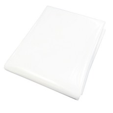 DeKorea 防風隔熱罩家具保護露營托盤管狀 2 層透明乙烯基 06 號 0.05 x 150cm x 15m, 1個