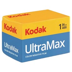 KODAK 柯達 彩色相機底片 36張, ULTRAMAX 400, 1個