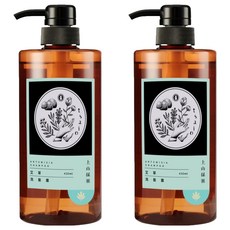 tsaio 上山採藥 艾草洗髮露 草本精華, 430ml, 2瓶