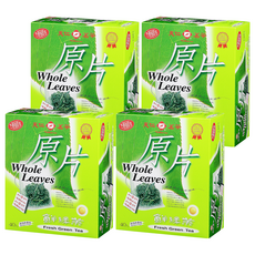 天仁茗茶 原片 鮮綠茶, 2.8g, 40包, 4盒