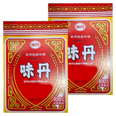 味丹 高級味精, 500g, 2盒