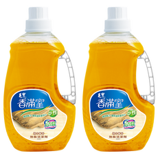 毛寶 香滿室 中性地板清潔劑 清新香氣 免刷免洗 不留擦痕, 2kg, 2瓶