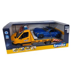 Bruder 汽車運輸車, RU2675, 1盒, 44 × 17 × 21.5 cm