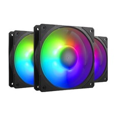 COOLER MASTER 酷碼 ARGB 3合1機殼風扇, 1個