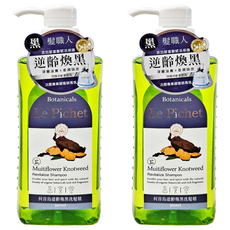 Le Pichet 髮職人 何首烏逆齡煥黑洗髮精, 500ml, 2瓶