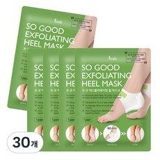 프레티 쏘 굿 익스폴리에이팅 힐마스크 18g, 2매입, 30개