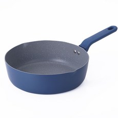 Cookin 電磁爐適用單柄不沾多功能深型煎鍋, 28cm, 1個