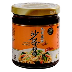 陳振華天貝益菌 辣味沙茶醬, 250g, 1罐