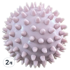 日常療癒按摩球 7.5cm, 2個, 白色