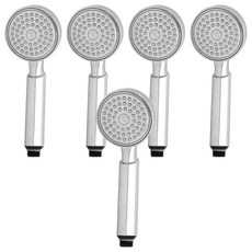 KOXINA 089蓮蓬頭, 銀色, 5個