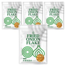 Iyon洋蔥脆片, 1kg, 4個