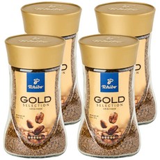 Tchibo 黃金精選即溶咖啡, 50g, 1罐, 4罐