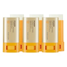 더페이스샵 파워 롱래스팅 선 스틱 SPF50+ PA++++, 18g, 3개