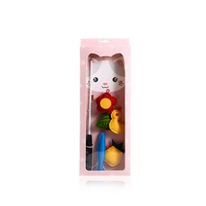 貓釣竿玩具套組 PK001, 混色, 1套