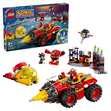 LEGO 76999 超級索尼克大戰 Egg Drillster, 超級索尼克大戰 多色, 1盒