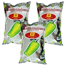 FashionFood 辣椒風味餅乾, 3包, 58g