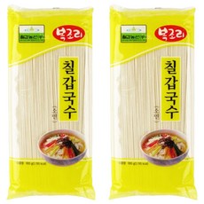 Chilkabnongsan OPP包裝素麵, 2.5kg, 2個
