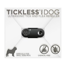 TICKLESS 充電版DOG 極致黑, 1個
