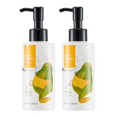 THE FACE SHOP 菲詩小舖 智慧去皮溫和木瓜, 150ml, 2個