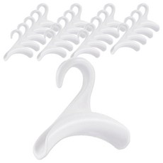 Back to Basics 弧形包包帽子多功能掛架, 白色, 20個