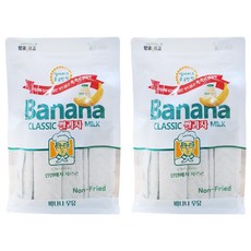 HEALTH DAILY 健康日誌 韓式米餅 香蕉牛奶, 2個, 240g