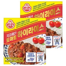 OTTOGI 不倒翁 地中海紅醬塊, 100g, 2盒