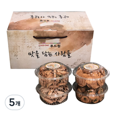 푸드원 맛을 담는 사람들 전병 4종 선물세트, 1kg, 5개