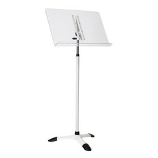 MIGHTY KING 透明壓克力油壓式譜架 MUS4200, 單一顏色