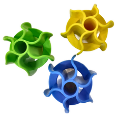 粉彩小兔 新款洗衣球, 隨機出貨, 1組