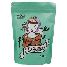 富里鄉農會 富麗美人米穀粉, 1包, 500g