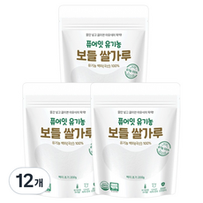 Pure Eat 優質米糊粉 糙米初期款, 200g, 12個